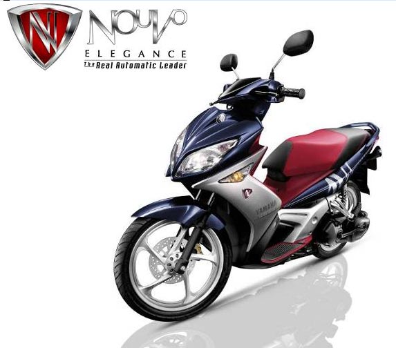 Yamaha Yamaha Nouvo Elegance 135 Cc