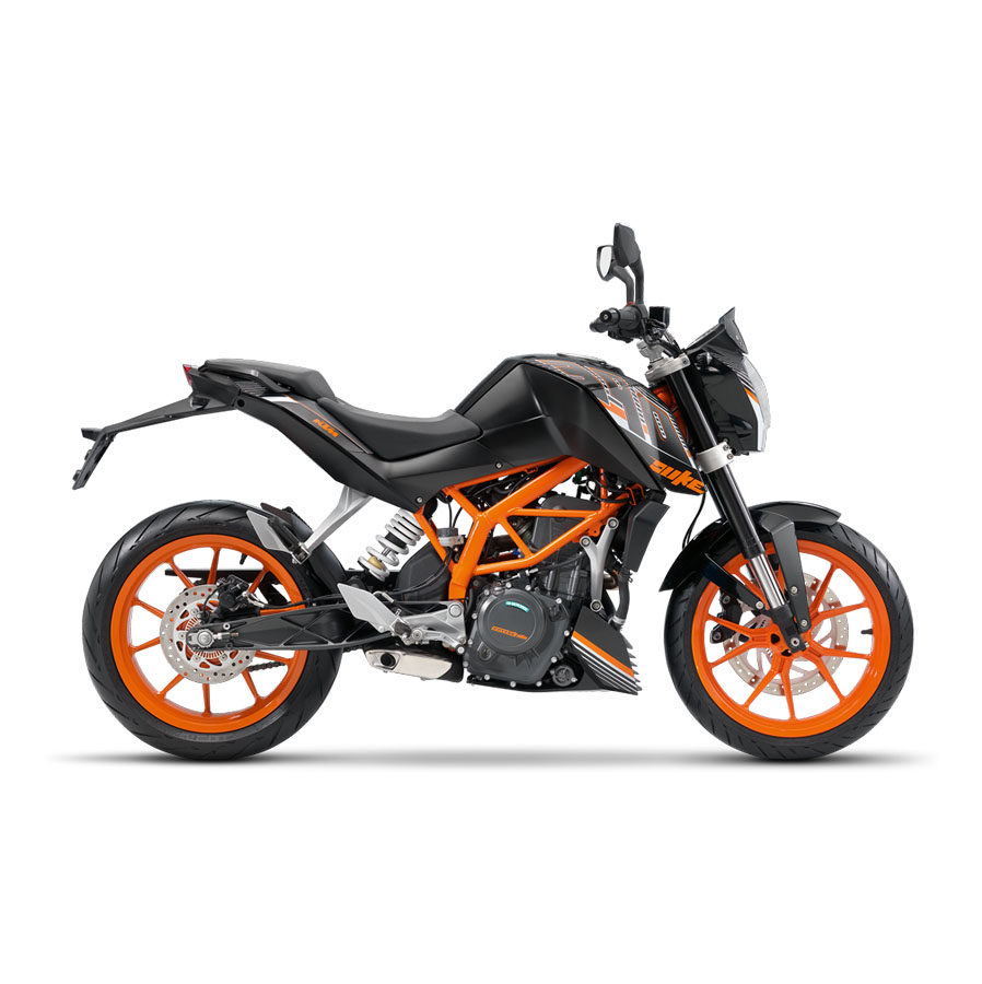 KTM: KTM Duke 390 cc