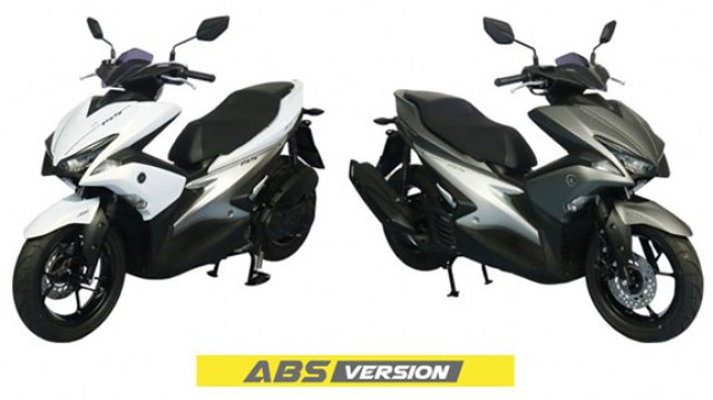 Yamaha-Aerox-155-ABS-Version